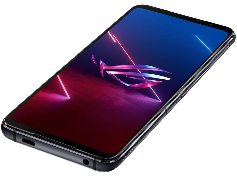 ASUS ROG PHONE 5S 256GB 箱・付属品付き Smartphone Asus ROG Phone 5s 256GB Black 5G - Octa-Core 12GB RAM 6